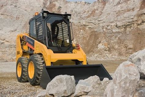 385A and 365A Skid Steers 